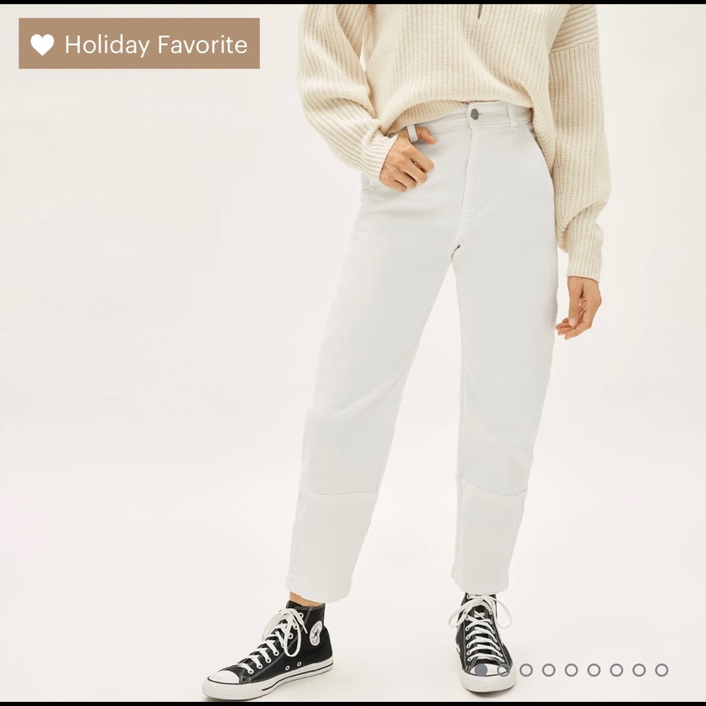 Everlane Utility Barrel Pants